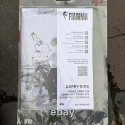 Fiamma Carry Bike Pro C Motorhome Bike Carrier Rear Wall Cycle Rack 2024 MODEL