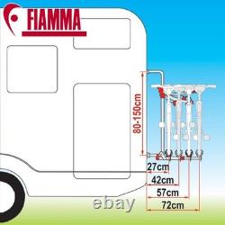 Fiamma Carry Bike Pro Motorhome 2 Double Bicycle Carrier Rear Wall Cycle Rack