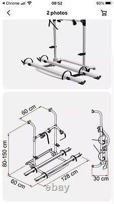 Fiamma Carry-Bike Pro Motorhome Bike Carrier 2 Bikes 02094-09A NEW 2022 MODEL