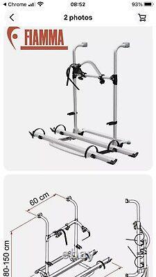 Fiamma Carry-Bike Pro Motorhome Bike Carrier 2 Bikes 02094-09A NEW 2022 MODEL