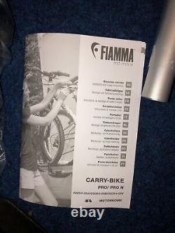 Fiamma Carry-Bike Pro Motorhome Bike Carrier 2 Bikes 02094-09A NEW 2022 MODEL