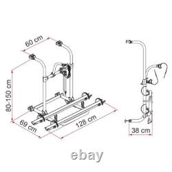 Fiamma Carry Bike Pro Motorhome Bike Carrier Rear Wall Cycle Rack 2024 MODEL