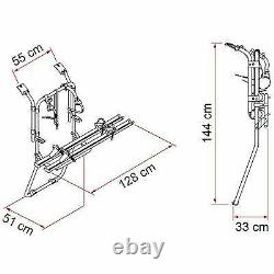 Fiamma Carry Bike Renault Trafic Vauxhall Vivaro 2 Bike Cycle Rack Double Doors