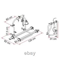 Fiamma Carry-Bike Trigano / CI / Roller Team Motorhome Cycle Rack Carrier 25D