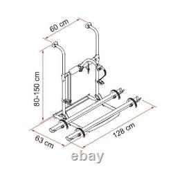 Fiamma Carry-Bike UL Motorhome Bike Carrier Rear Wall Cycle Rack 2024 MODEL