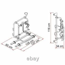 Fiamma Carry-Bike VW Crafter After 2016 Bike Rack Cycle Carrier 02094-21A