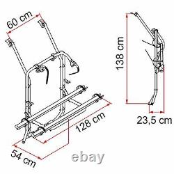 Fiamma Carry-Bike VW T4 Volkswagen Bike Rack Van Conversion Cycle Carrier