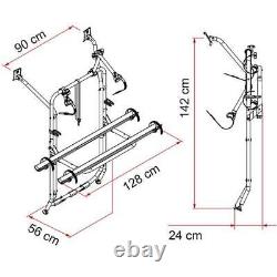 Fiamma Carry-Bike VW T5 Aluminium Bicycle Carrier Cycle Volkswagen Camper Van