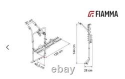 Fiamma Carry-Bike VW T5 Aluminium Bicycle Carrier Cycle Volkswagen Camper Van