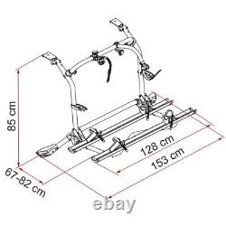 Fiamma Carry-Bike VW T5 Pro Bike Carrier Tailgate Cycle Rack NEW 2024 MODEL