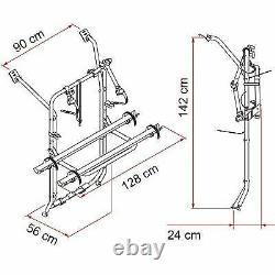 Fiamma Carry Bike VW T5 Single Rear Door Cycle Carrier Rack Volkswagen Travel