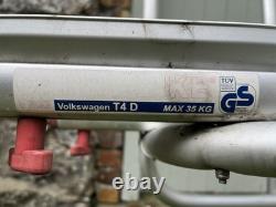 Fiamma Carry Bike Volkswagen VW T4 With Single Rear Door 2 Bicycle Cycle Carrier