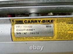 Fiamma Carry Bike Volkswagen VW T4 With Single Rear Door 2 Bicycle Cycle Carrier