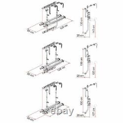 Fiamma Citreon Relay Bike Rack Carrier 2 Cycle 200 DJ