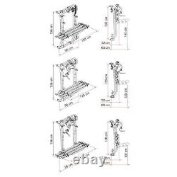 Fiamma E Bike Carry Bike Rack Electric Cycle Carrier 3 Bikes Fiat Ducato