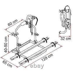 Fiamma Motorhome Carry Bike CL Black Cycle Carrier