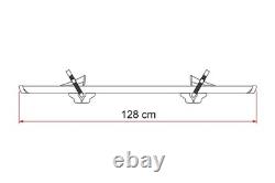 Fiamma Motorhome Rail Premium S Fat Bike 128cm Strap Cycle Carrier 98656M146