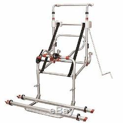 Fiamma Motorhome Winch System Carry Bike Lift 77 Red Cycle Carrier