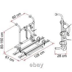 Fiamma Pro E Bike Carry Bike Rack Carrier Electric Cycle Motorhome