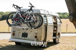 Fiamma Rear Tailgate Carry-Bike Rack VW T2 Split T2 Bay 64 79 2 Cycle 02093-63