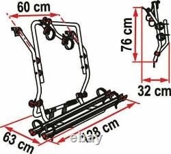 Fiamma Rear Tailgate Carry-Bike Rack VW T2 Split T2 Bay 64 79 2 Cycle 02093-63