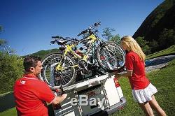 Fiamma Transporter Carry Bike VW T5 Black 2 Bike Rack Carrier Cycle Mount Stand