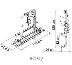 Fiamma VW Crafter Rear Bike Rack Cycle Carrier Rack 200DJ 2006 On