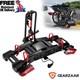 Fits Towbar Mount Bike Rack 2 Bike Bicycle Holder Carrier Rack 13 Pin 60kg + Key