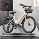 Foldable 18/20/22 Kids Unisex Folding Bike cycle + Removable Basket & Carrier