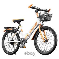 Foldable 18/20/22 Kids Unisex Folding Bike cycle + Removable Basket & Carrier