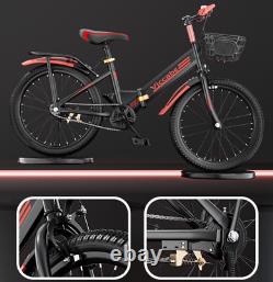 Foldable 18/20/22 Kids Unisex Folding Bike cycle + Removable Basket & Carrier