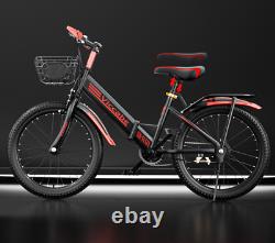 Foldable 18/20/22 Kids Unisex Folding Bike cycle + Removable Basket & Carrier