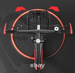 Foldable 18/20/22 Kids Unisex Folding Bike cycle + Removable Basket & Carrier