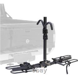 Foldable Bicycle Carrier for Cars & SUVs 80 lbs Capacity, Anti-Wobble