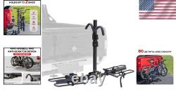 Foldable Bicycle Carrier for Cars & SUVs 80 lbs Capacity, Anti-Wobble