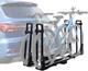 Folding 2-Bike Hitch Mount Rack for Cars & SUVs Easy Bike Carrier