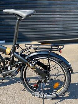 Folding Bike Bicycle Disk 6 Gear Carrier 20 Wheel Unisex UK RRP £399 UK STOCK 1