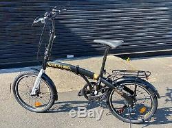 Folding Bike Bicycle Disk 6 Gear Carrier 20 Wheel Unisex UK RRP £399 UK STOCK 1