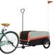 Folding Bike Cargo Trailer Trolley Luggage Storage Cart Carrier a I5C5