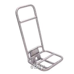 Folding Bike Front Rack Bike Front Luggage Carriers Anti Crack For Shopping