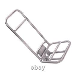 Folding Bike Front Rack Bike Front Luggage Carriers Anti Crack For Shopping