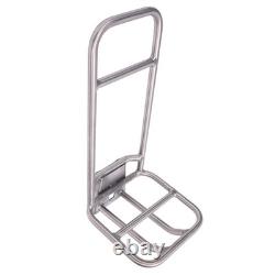 Folding Bike Front Rack Bike Front Luggage Carriers Anti Crack For Shopping