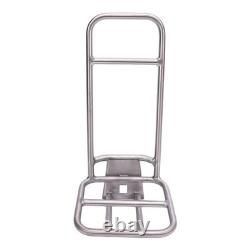 Folding Bike Front Rack Bike Front Luggage Carriers Anti Crack For Shopping