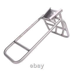 Folding Bike Front Rack Bike Front Luggage Carriers Anti Crack For Shopping
