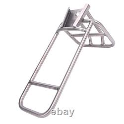 Folding Bike Front Rack Bike Front Luggage Carriers Anti Crack For Shopping