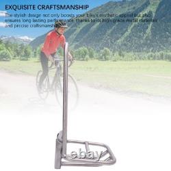 Folding Bike Front Rack Bike Front Luggage Carriers Anti Crack For Shopping