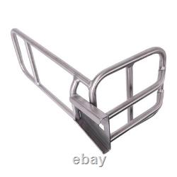 Folding Bike Front Rack Bike Front Luggage Carriers Anti Crack For Shopping