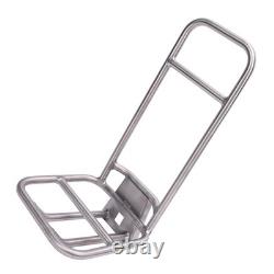 Folding Bike Front Rack Bike Front Luggage Carriers Anti Crack For Shopping