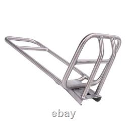 Folding Bike Front Rack Bike Front Luggage Carriers Anti Crack For Shopping