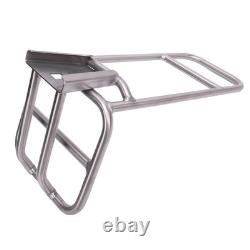 Folding Bike Front Rack Bike Front Luggage Carriers Anti Crack For Shopping